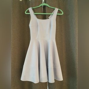 Home Before Daylight Periwinkle Dress